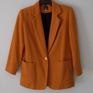 Vintage 80s/90s Hunt Club 100% Wool Coat